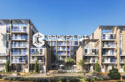 Apartment - 1 Bedroom - 1 Bathroom for sale in Reportage Plaza 2 - Masdar City - Abu Dhabi