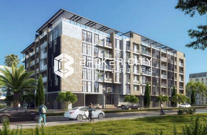 Apartment - 1 Bedroom - 1 Bathroom for sale in Reportage Plaza 2 - Masdar City - Abu Dhabi Apartment - 1 Bedroom - 1 Bathroom for sale in Reportage Plaza 2 - Masdar City - Abu Dhabi