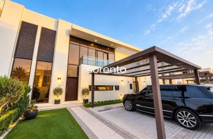 Townhouse - 3 - 4 for rent in Pelham - Akoya Park - Damac Hills - Dubai
