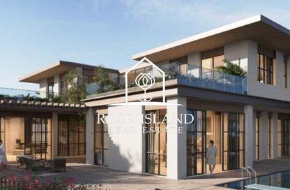 Villa - 4 Bedrooms - 5 Bathrooms for sale in Al Naseem - Al Hudayriat Island - Abu Dhabi