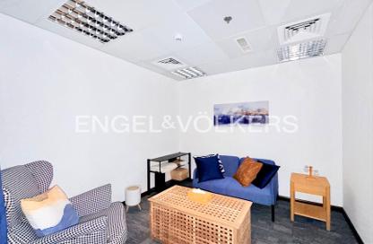 Office Space - Studio - 1 Bathroom for rent in Mazaya Business Avenue AA1 - Mazaya Business Avenue - Jumeirah Lake Towers - Dubai