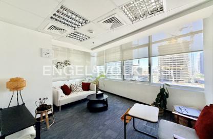 Office Space - Studio - 1 Bathroom for rent in Mazaya Business Avenue AA1 - Mazaya Business Avenue - Jumeirah Lake Towers - Dubai