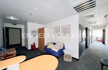 Office Space - Studio - 1 Bathroom for rent in Mazaya Business Avenue AA1 - Mazaya Business Avenue - Jumeirah Lake Towers - Dubai