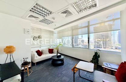 Office Space - Studio - 1 Bathroom for rent in Mazaya Business Avenue AA1 - Mazaya Business Avenue - Jumeirah Lake Towers - Dubai