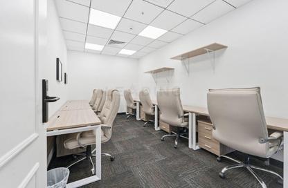 Business Centre - Studio - 2 Bathrooms for rent in The Opus - Business Bay - Dubai