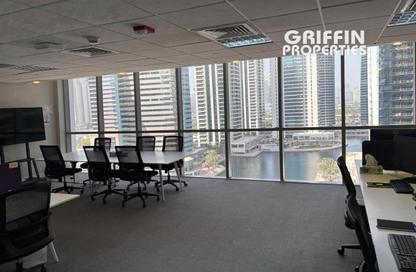 Office Space - Studio for rent in Tiffany Tower - JLT Cluster W - Jumeirah Lake Towers - Dubai