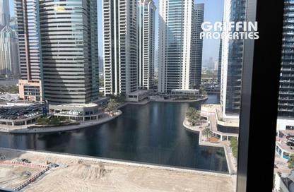Office Space - Studio for rent in Tiffany Tower - JLT Cluster W - Jumeirah Lake Towers - Dubai
