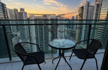 Apartment - 1 Bedroom - 2 Bathrooms for rent in Merano Tower - Business Bay - Dubai