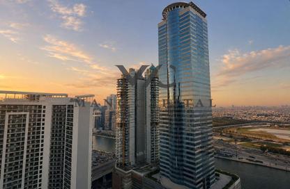 Apartment - 1 Bedroom - 2 Bathrooms for rent in Merano Tower - Business Bay - Dubai