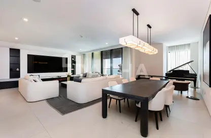 Penthouse - 5 Bedrooms - 7 Bathrooms for rent in Jumeirah Gate Tower 1 - The Address Jumeirah Resort and Spa - Jumeirah Beach Residence - Dubai
