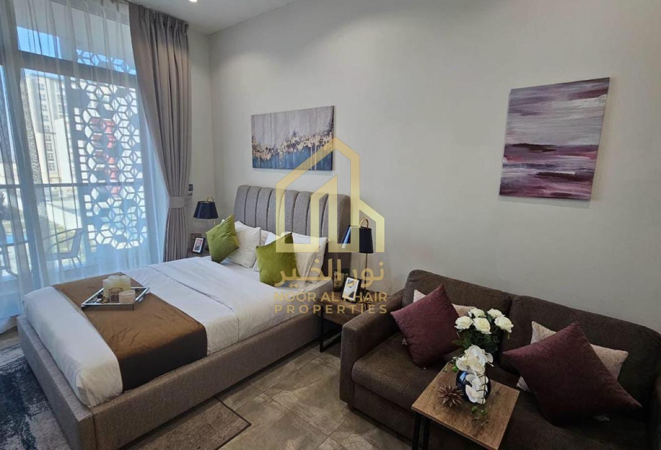 Furnished Studio Apartment in Dubai South photo 16