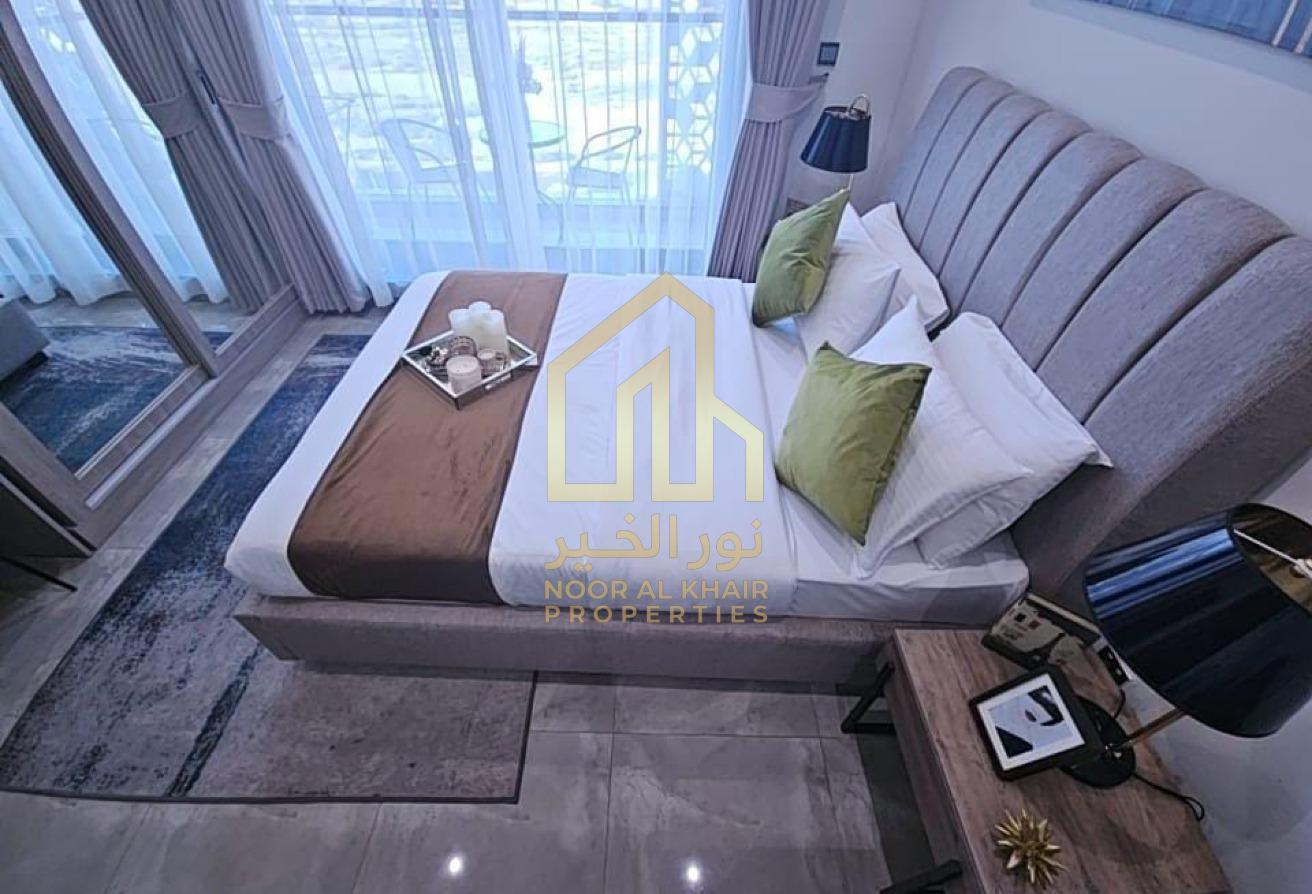 Furnished Studio Apartment in Dubai South photo 3