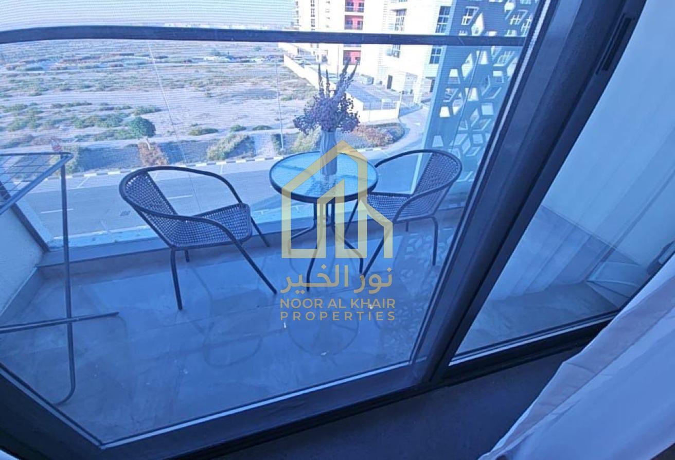 Furnished Studio Apartment in Dubai South photo 9