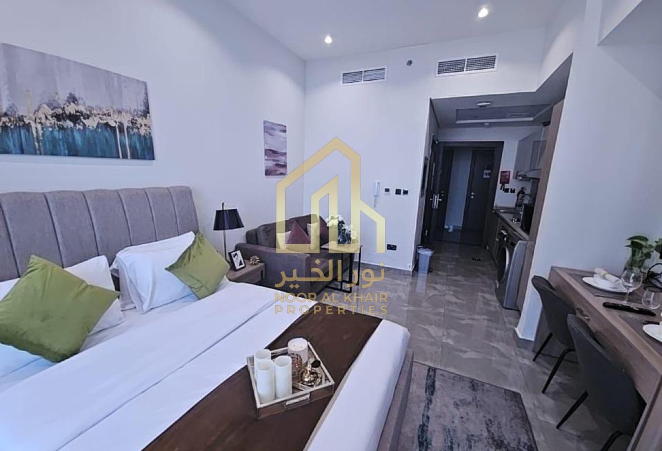 Furnished Studio Apartment in Dubai South photo 6