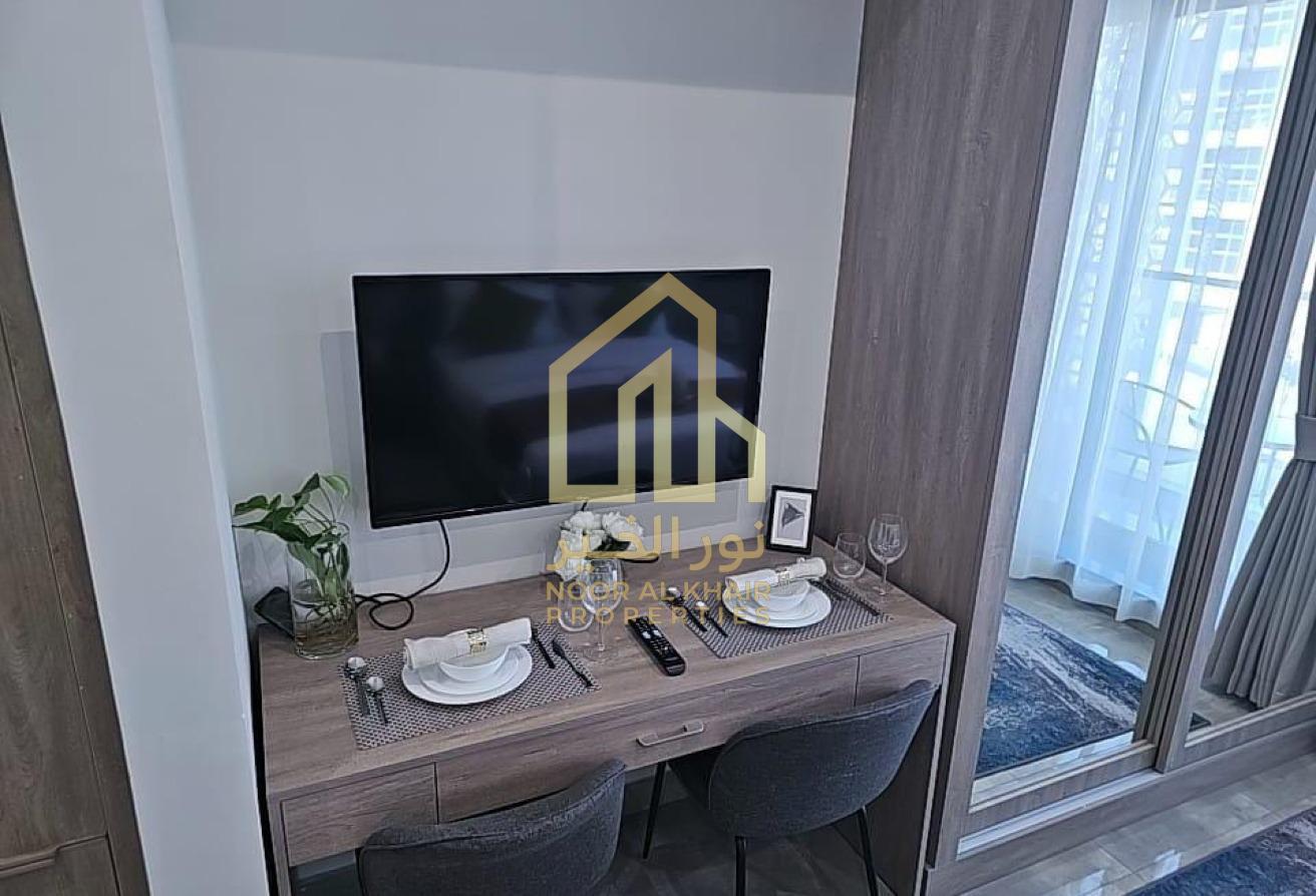 Furnished Studio Apartment in Dubai South photo 13