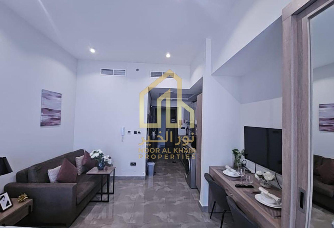 Furnished Studio Apartment in Dubai South photo 8