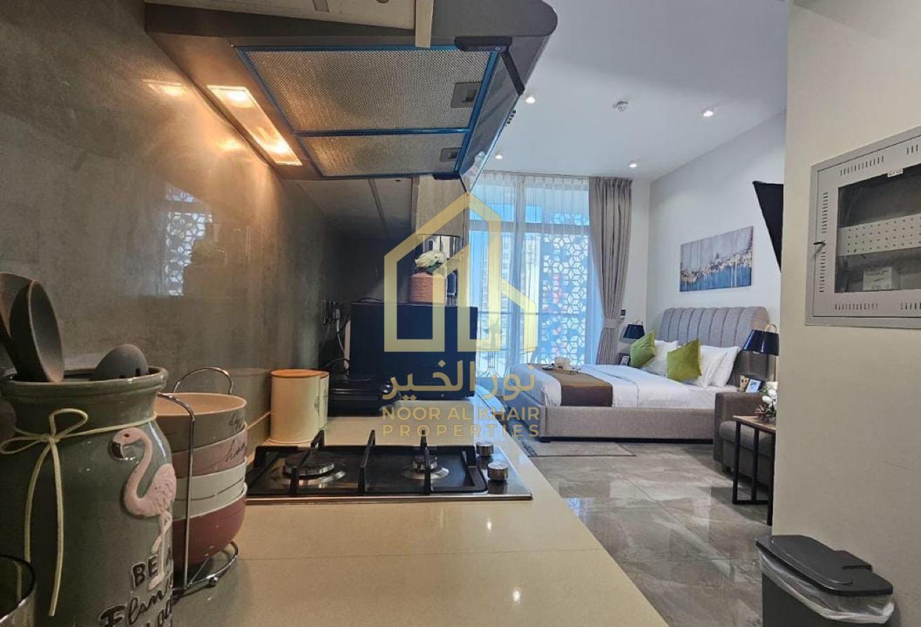 Furnished Studio Apartment in Dubai South photo 2