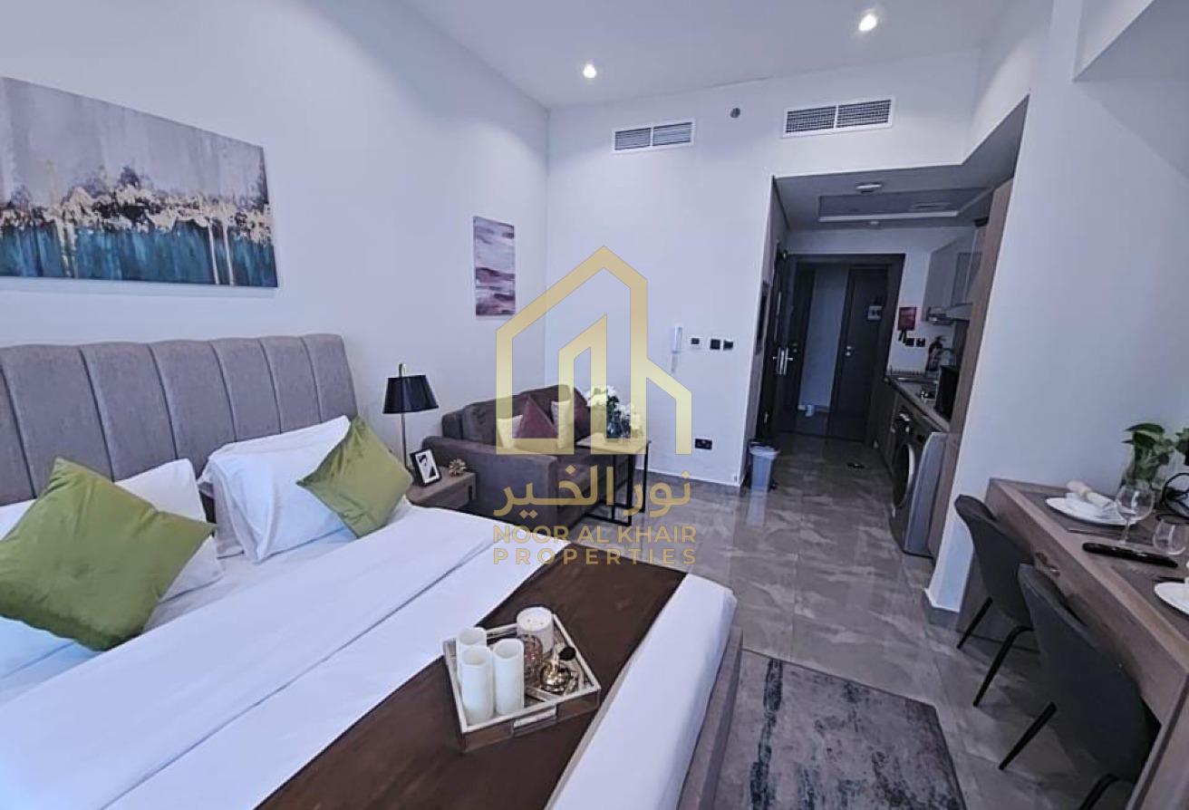 Furnished Studio Apartment in Dubai South photo 15