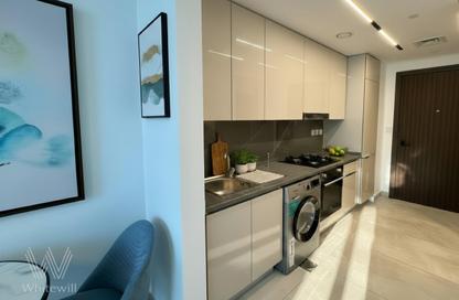 Apartment - Studio - 1 for rent in The Paragon by IGO - Business Bay - Dubai