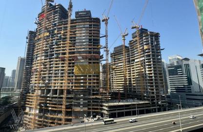 Apartment - Studio - 1 for rent in The Paragon by IGO - Business Bay - Dubai