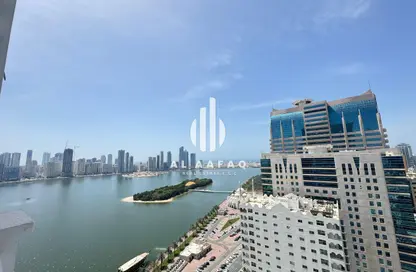 Apartment - 2 Bedrooms - 3 Bathrooms for rent in Al Majaz 1 - Al Majaz - Sharjah