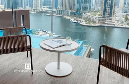 Hotel  and  Hotel Apartment - 3 - 4 for rent in Jumeirah Living Marina Gate - Marina Gate - Dubai Marina - Dubai