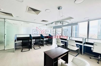 Office Space - Studio - 1 Bathroom for rent in The Prism - Business Bay - Dubai