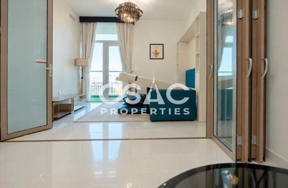 Apartment - 1 - 2 for sale in Miraclz Tower by Danube - Arjan - Dubai