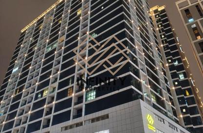 Apartment - 2 Bedrooms - 3 Bathrooms for sale in Gulfa Towers - Al Rashidiya 1 - Al Rashidiya - Ajman