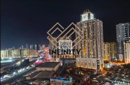 Apartment - 2 Bedrooms - 3 Bathrooms for sale in Gulfa Towers - Al Rashidiya 1 - Al Rashidiya - Ajman