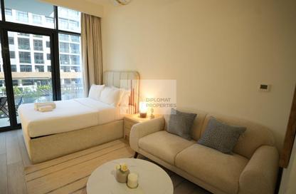Apartment - Studio - 1 Bathroom for rent in Azizi Riviera 34 - Azizi Riviera - Meydan One - Meydan - Dubai