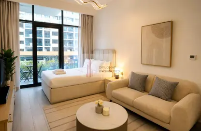 Apartment - 1 Bathroom for rent in Azizi Riviera 34 - Azizi Riviera - Meydan One - Meydan - Dubai