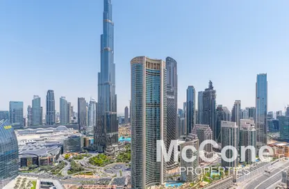 شقة - 3 غرف نوم - 4 حمامات للايجار في 1 فندق العنوان-سكاي فيو - أبراج العنوان سكاي فيو - وسط مدينة دبي - دبي