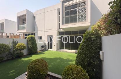 Townhouse - 3 Bedrooms - 4 Bathrooms for rent in Arabella Townhouses 2 - Arabella Townhouses - Mudon - Dubai