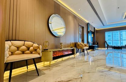 Apartment - 4 Bedrooms - 6 Bathrooms for rent in Elite Residence - Dubai Marina - Dubai Apartment - 4 Bedrooms - 6 Bathrooms for rent in Elite Residence - Dubai Marina - Dubai