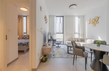 Apartment - 1 Bedroom - 2 Bathrooms for rent in Rove Home Aljada - Aljada - Sharjah Apartment - 1 Bedroom - 2 Bathrooms for rent in Rove Home Aljada - Aljada - Sharjah