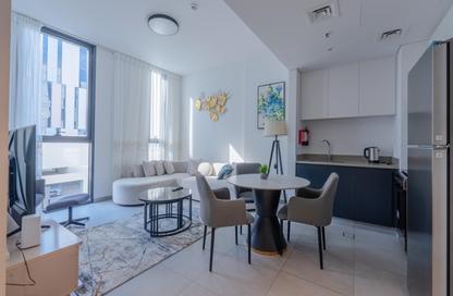 Apartment - 1 Bedroom - 2 Bathrooms for rent in Rove Home Aljada - Aljada - Sharjah Apartment - 1 Bedroom - 2 Bathrooms for rent in Rove Home Aljada - Aljada - Sharjah