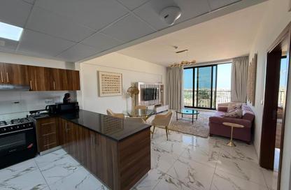 Apartment - 1 Bedroom - 2 Bathrooms for rent in East - Marina Residences Phase 3 - Al Hamra Village - Ras Al Khaimah