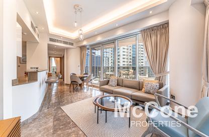 Apartment - 2 Bedrooms - 2 Bathrooms for rent in Orra Harbour Residences and Hotel Apartments - Dubai Marina - Dubai