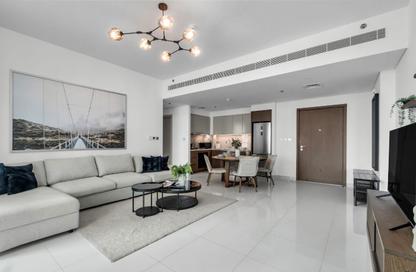 شقة - غرفة نوم - 1 حمام للايجار في برج Beach Isle 1 - بيتش آيل - إعمار بيتشفرونت - دبي هاربور - دبي