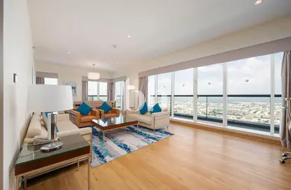 Apartment - 3 Bedrooms - 4 Bathrooms for rent in Four Points by Sheraton - Sheikh Zayed Road - Dubai