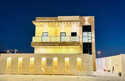 تاون هاوس - 3 غرف نوم - 6 حمامات للايجار في الزاهية جاردنز - الزاهية - عجمان تاون هاوس - 3 غرف نوم - 6 حمامات للايجار في الزاهية جاردنز - الزاهية - عجمان