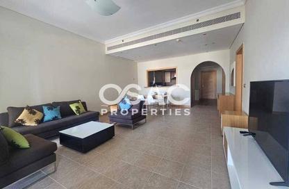 Apartment - 2 Bedrooms - 3 Bathrooms for rent in Al Das - Shoreline Apartments - Palm Jumeirah - Dubai
