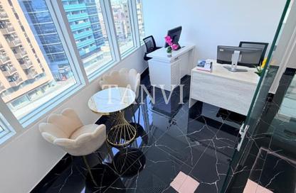 Office Space - Studio - 1 for rent in Fatima Mohammad Ahmad Bin Suleiman Building - Al Raffa - Bur Dubai - Dubai
