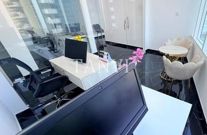 Office Space - Studio - 1 for rent in Fatima Mohammad Ahmad Bin Suleiman Building - Al Raffa - Bur Dubai - Dubai