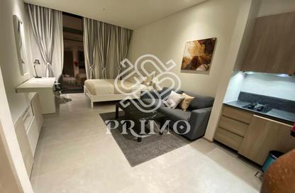 Apartment - Studio - 1 for rent in Signature Livings North - Signature Livings - District 10 - Jumeirah Village Circle - Dubai