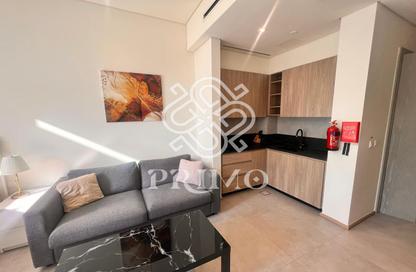 Apartment - Studio - 1 for rent in Signature Livings North - Signature Livings - District 10 - Jumeirah Village Circle - Dubai