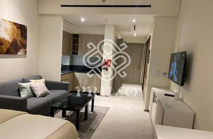 Apartment - Studio - 1 for rent in Signature Livings North - Signature Livings - District 10 - Jumeirah Village Circle - Dubai