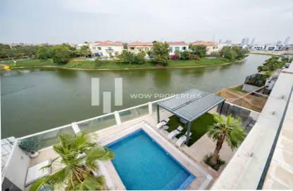 Villa - 3 Bedrooms - 4 Bathrooms for rent in Jumeirah Park Homes - Jumeirah Park - Dubai