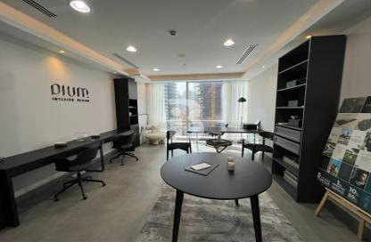 Office Space - Studio for rent in Tamani Art Tower - Business Bay - Dubai